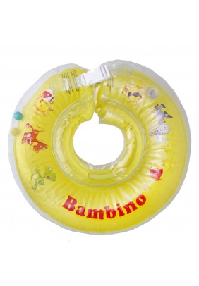 Круг-комірець Bambino (жовтий) 30009