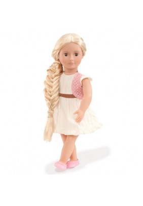 Лялька Our Generation Фібі зі зростаючими волоссям 46см BD31028Z - 