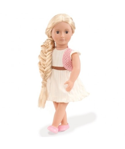 Лялька Our Generation Фібі зі зростаючими волоссям 46см BD31028Z