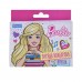Крейда кольорова 1Вересня Barbie 24шт 400191