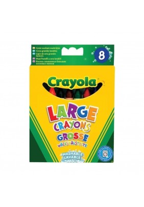 Крейда воскова Crayola 8кол 256317.012 - 