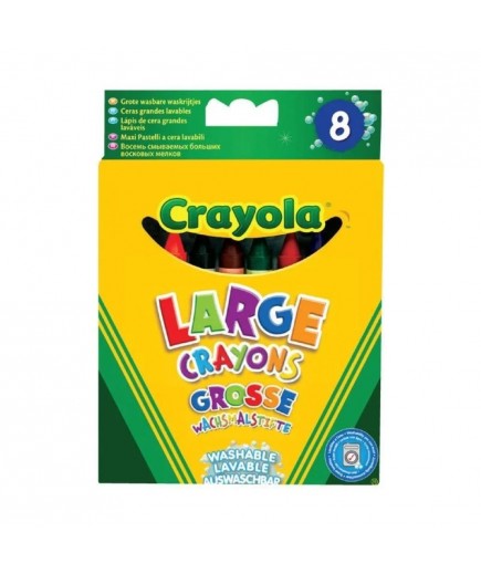 Крейда воскова Crayola 8кол 256317.012