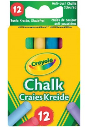Крейда кольорова Crayola 12шт 256237.048