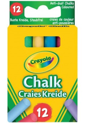 Крейда кольорова Crayola 12шт 256237.048 - 