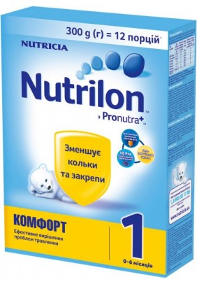 Суміш Nutricia Нутрілон Комфорт-1 300г 38501 - 
