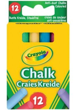 Крейда кольорова Crayola 12шт 256237.048
