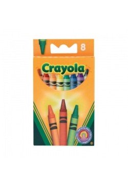 Мелки восковые Crayola 8шт 256238.048