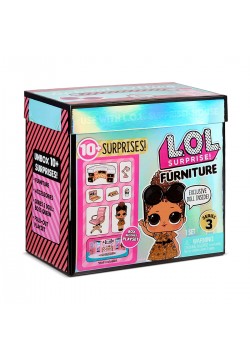 Лялька LOL Surprise Furniture Кабінет Леді-бос 570042