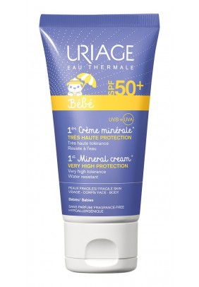 Крем сонцезахисний мінеральний Uriage SPF50+ 50мл 65166715