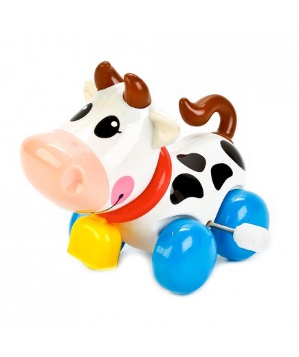 Фігурка завідна Toys K Корова 695 Фігурка завідна Toys K Корова 695
