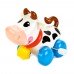 Фігурка завідна Toys K Корова 695