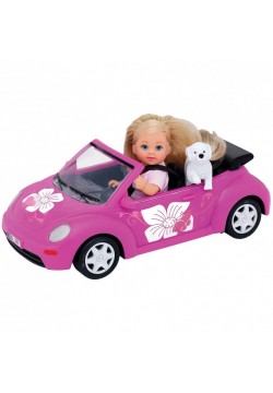Лялька Steffi & Evi Love Еві і машина New Beetle 5731539