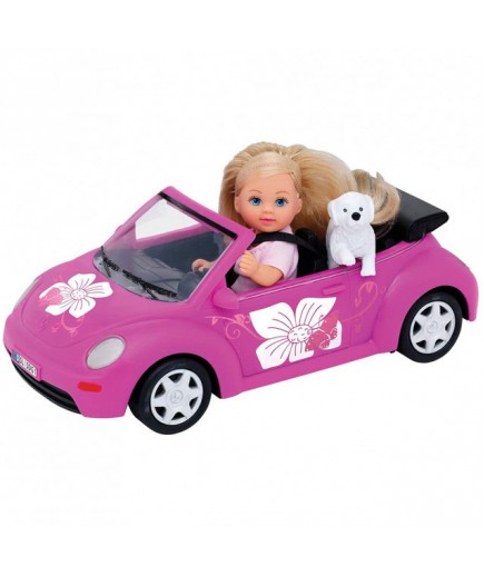Лялька Steffi & Evi Love Еві і машина New Beetle 5731539