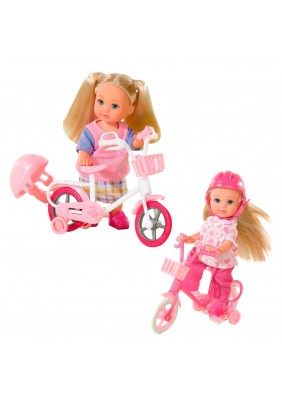 Лялька Steffi & Evi Love Еві на велосипеді 5731715 - 