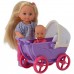 Лялька Steffi & Evi Love Еві з малюком в колясці 5736241