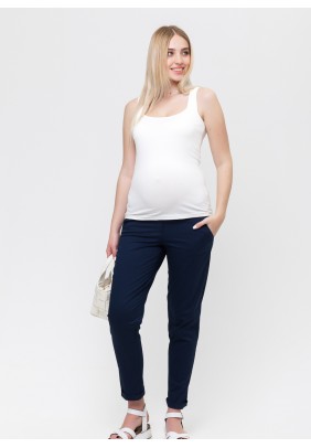 Штани для вагітних S-XL Юла мама Evan TR-21.011 - 