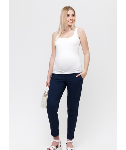 Штани для вагітних S-XL Юла мама Evan TR-21.011