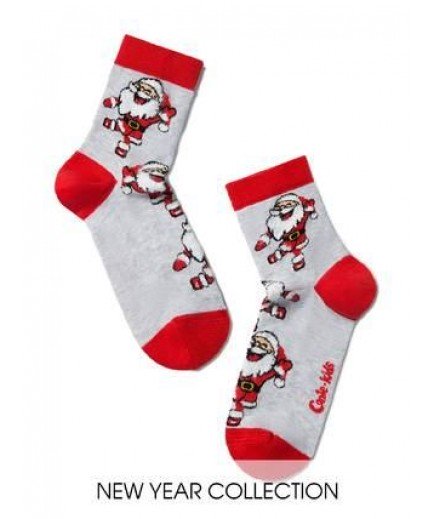 Шкарпетки Conte-kids Новорічні 18С-86СП(374) Шкарпетки Conte-kids Новорічні 18С-86СП(374)