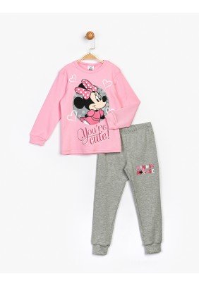 Піжама (футболка+штани) 92-122 Disney Minnie MN17113