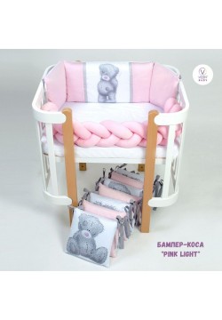 Бампер-коса Верес Pink Light 154.02.6