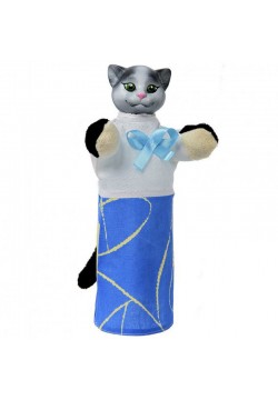 Лялька-рукавиця Чуди сам Кішка В 081