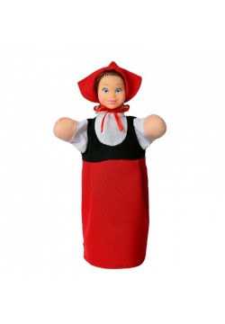 Лялька-рукавиця Чуди сам Червона шапочка В 074
