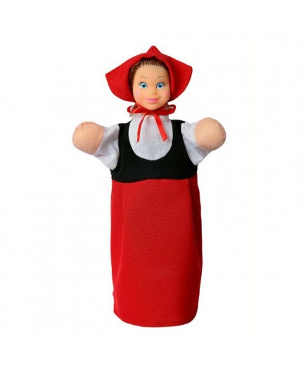 Лялька-рукавиця Чуди сам Червона шапочка В 074
