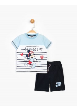 Комплект (футболка+шорти) 86-116 Disney Mickey MC15459