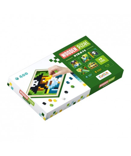 Мозаїка CUBIKA Wooden pixel 5 400ел 14910 Мозаїка CUBIKA Wooden pixel 5 400ел 14910
