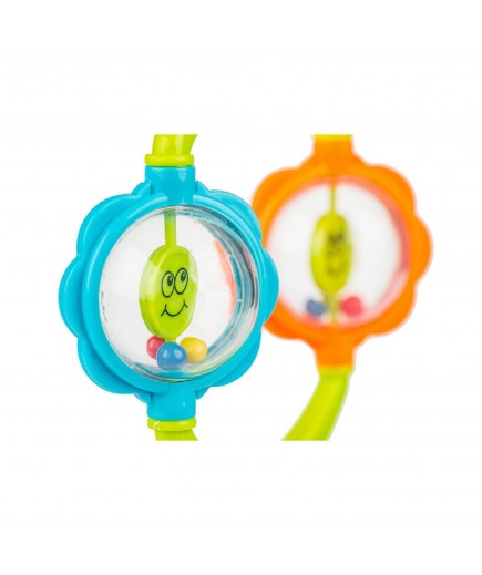 Брязкальце BabyOno Подвійна куля 669 Брязкальце BabyOno Подвійна куля 669