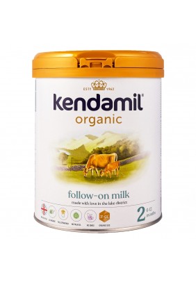 Суміш молочна Kendamil Organic-2 800г 77000263 - 