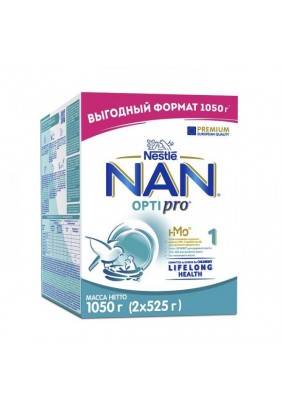 Суміш Nestle Нан-1 Optipro 2*525г 10280346 - 