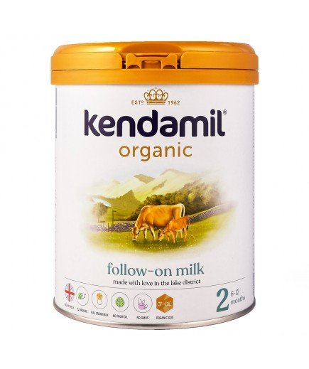 Суміш молочна Kendamil Organic-2 800г 77000263