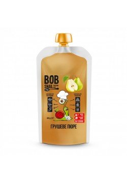 Пюре груша Равлик Боб 400г 1740750