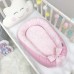 Кокон Маленька Соня Baby Design Зірки на рожевому 5019376