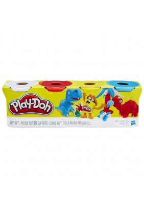 Масса для лепки Play-Doh 4 банки B5517
