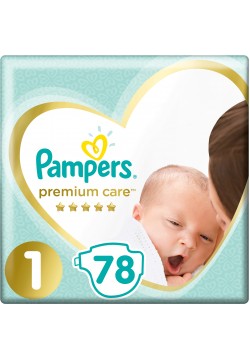 Підгузники Pampers Premium Care 1 78шт 104836