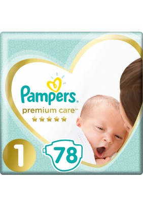 Підгузники Pampers Premium Care 1 78шт 104836 - 
