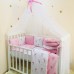 Постільний комплект Маленькая Соня Baby Design Фламінго 6од 220212