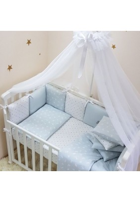 Постельный комплект Маленькая Соня Baby Design Кролики 7ед 120224