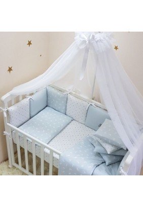 Постільний комплект Маленька Соня Baby Design Кролики 7од 120224