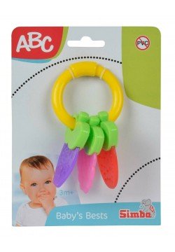 Брязкальце ABC Toys Брелок 4018154