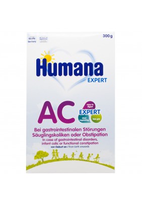 Суміш молочна Humana АС Експерт 300г 472046 - 