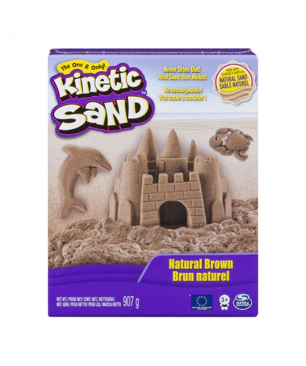 Пісок кінетичний Kinetic Sand 910г 71400