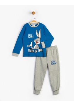 Піжама (футболка+штани) 92-122 Disney Bugs Bunny LT16635