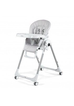 Стільчик для годування Peg-Perego Prima Pappa Follow Me Linear Grey  IH01000000RIG56 - 