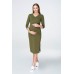 Сукня для вагітних і годування XS-L Юла мама Pam DR-19.012