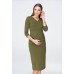 Сукня для вагітних і годування XS-L Юла мама Pam DR-19.012