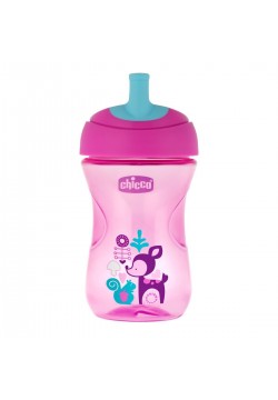 Чашка-непроливайка CHICCO Advanced Cup 266мл 06941.10.01