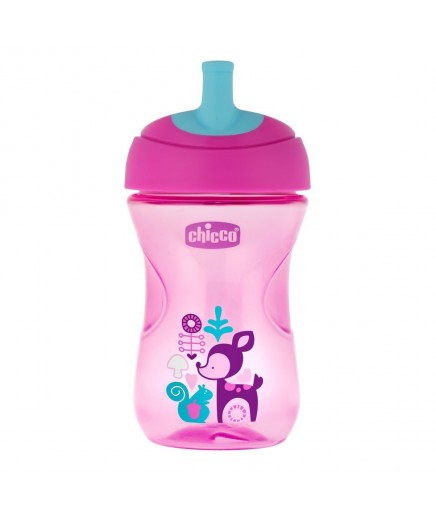 Чашка-непроливайка CHICCO Advanced Cup 266мл 06941.10.01